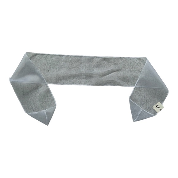 VTG First Holy Communion Dress Cream Lace 3 Piece 80s 90s Dress Slip Scarf READ - Picture 15 of 16